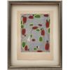 Image 1 : Original And Unusual Woodblock Print Unknown Artist