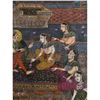 Image 2 : 19th C Mughal Painting On Paper Unframed , Finely Painted