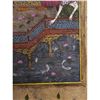 Image 8 : 19th C Mughal Painting On Paper Unframed , Finely Painted