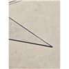 Image 2 : Nasreen Mohamedi (Indian, 1937-1990) Ink & Pencil on Paper Abstract Composition,
