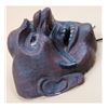 Image 2 : A Very Fine Japanese Hand Carved Wooden Mask 19th Century