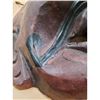 Image 8 : A Very Fine Japanese Hand Carved Wooden Mask 19th Century