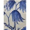 Image 2 : A Very Large 18th C Chinese Export Blue And White Platter ( Some Rim Wear)