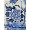 Image 8 : A Very Large 18th C Chinese Export Blue And White Platter ( Some Rim Wear)