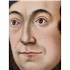 Image 2 : Ebglish School-19th C Portrait Painting Of A Gentleman On Porcelain