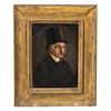 Image 1 : 19th C Portrait Painting Of A Gentleman Oil On Canvas Laid On Board