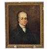 Image 1 : 19th C Portrait Painting Of A Gentleman Oil On Board After Anton Graff 1736-1813