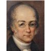 Image 2 : 19th C Portrait Painting Of A Gentleman Oil On Board After Anton Graff 1736-1813