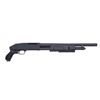 Image 1 : Mossberg 500 JIC FLEX Pump Shotgun 12ga,18.5" Bead Sight Syn/Matte Blue FLEX PG & Railed F/E 6 Rnd  