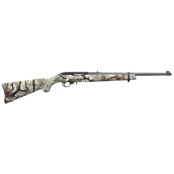 RUGER 10/22 CARBINE .22LR GO WILD CAMO ROCK STAR 2401-04