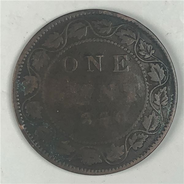 Canadian Large Cent 1886 G