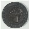 Image 2 : Canadian Large Cent 1893 AU ++