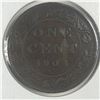 Image 1 : Canadian Large Cent 1904 F