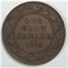 Image 1 : Canadian Large Cent 1915 VF