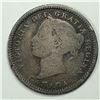 Image 2 : Canadian .10 Cent Dime 1881
