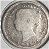 Image 2 : Canadian .10 Cent Dime 1894