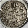 Image 1 : Canadian .10 Cent Dime 1916