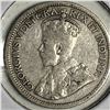Image 2 : Canadian .10 Cent Dime 1934 F+