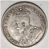 Image 3 : Canadian .10 Cent Dime 1936 Bar F+