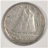 Image 1 : Canadian .10 Cent Dime 1943