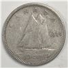 Image 1 : Canadian .10 Cent Dime 1944