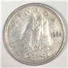 Image 1 : Canadian .10 Cent Dime 1954 VF+