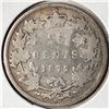 Image 1 : 1872 Queen Victoria 25 Cents 7/7