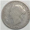 Image 2 : 1874 Queen Victoria 25 Cents