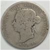Image 2 : 1900 Queen Victoria 25 Cents