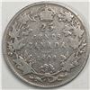 Image 1 : 1908 King Edward VII 25 Cents