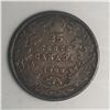Image 1 : 1908 King Edward VII 25 Cents