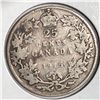 Image 1 : 1915 King George V 25 Cents