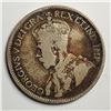 Image 2 : 1919 King George V 25 Cents