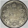 Image 1 : 1927 King George V 25 Cents