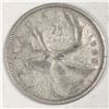 Image 1 : 1958 Queen Elizabeth 25 Cents