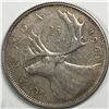 Image 1 : 1961 Queen Elizabeth 25 Cents