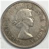 Image 2 : 1961 Queen Elizabeth 25 Cents