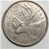 Image 1 : 1966 Queen Elizabeth 25 Cents