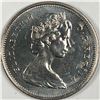Image 2 : 1968 Queen Elizabeth 25 Cents PL