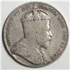 Image 2 : 1906 King Edward VII 50 Cents VG+