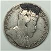 Image 2 : 1909 King Edward VII 50 Cents VG++ IMP
