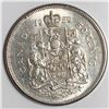 Image 1 : 1959 Queen Elizabeth 50 Cents
