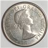 Image 2 : 1961 Queen Elizabeth 50 Cents