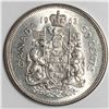 Image 1 : 1962 Queen Elizabeth 50 Cents