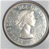 Image 2 : 1963 Queen Elizabeth 50 Cents