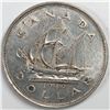 Image 1 : 1949 King George VI Canadian Silver Dollar UNC