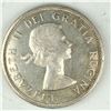 Image 2 : 1962 Queen Elizabeth II Canadian Silver Dollar UNC