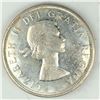 Image 2 : 1962 Queen Elizabeth II Canadian Silver Dollar UNC