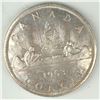 Image 1 : 1963 Queen Elizabeth II Canadian Silver Dollar