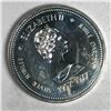 Image 2 : 1977 Queen Elizabeth II Canadian Silver Dollar UNC